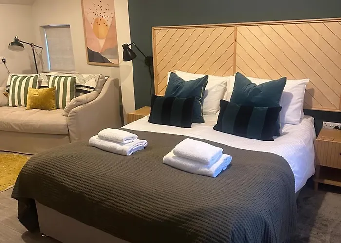 ゲストハウス Exelby Dragon Leeming Bar